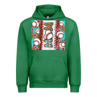 Emerald baseball mom Urban Hoodie - LillyAllenDesigns