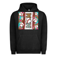 Pigment Black baseball mom Urban Hoodie - LillyAllenDesigns