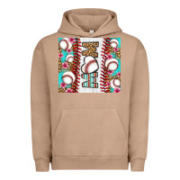 Pigment Burro baseball mom Urban Hoodie - LillyAllenDesigns