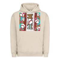 Pigment French Oak baseball mom Urban Hoodie - LillyAllenDesigns