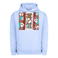 Pigment Grape Ice baseball mom Urban Hoodie - LillyAllenDesigns