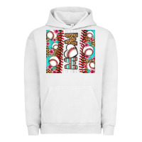 Pigment Lunar Rock baseball mom Urban Hoodie - LillyAllenDesigns