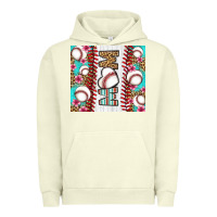 Pigment Pistachio baseball mom Urban Hoodie - LillyAllenDesigns