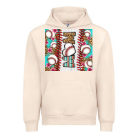 Sandshell baseball mom Urban Hoodie - LillyAllenDesigns