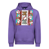 Tulip baseball mom Urban Hoodie - LillyAllenDesigns