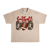 French Oak football dad Urban Heavy Tee - Zillion Design Studio