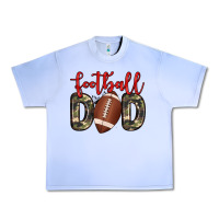 Grape Ice football dad Urban Heavy Tee - Zillion Design Studio