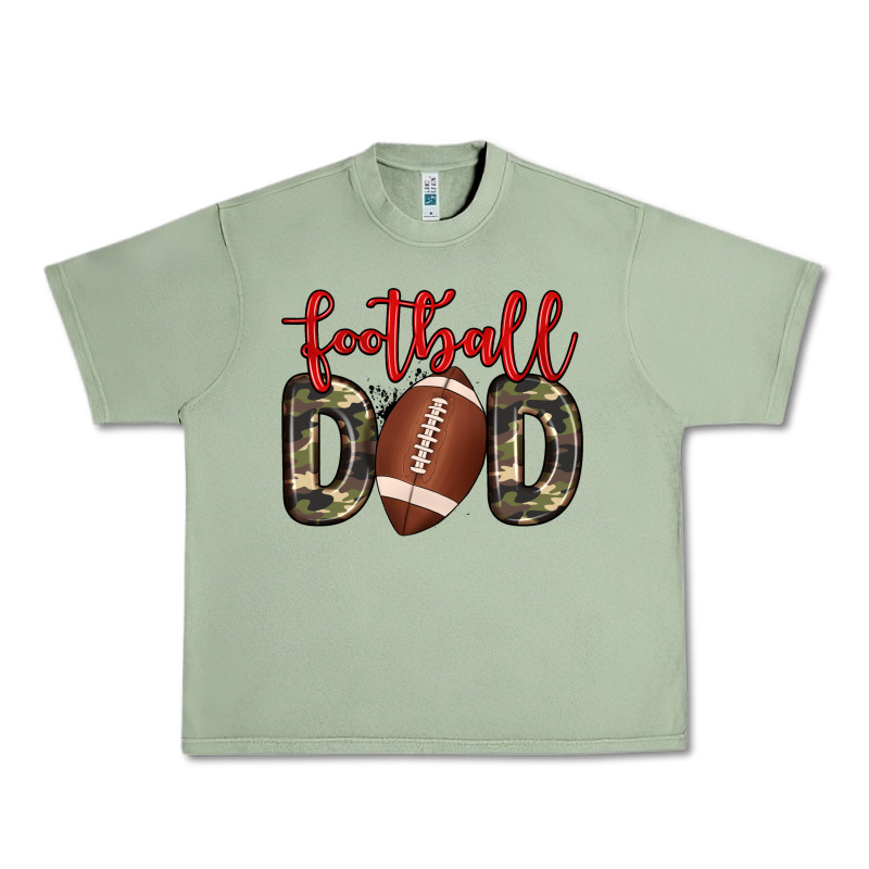 Football Dad Urban Heavy Tee by Zillion Design Studio | Teevron