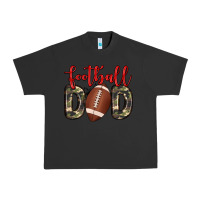 Pigment Black football dad Urban Heavy Tee - Zillion Design Studio