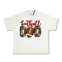 Pistachio football dad Urban Heavy Tee - Zillion Design Studio