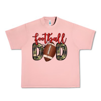 Salmon football dad Urban Heavy Tee - Zillion Design Studio