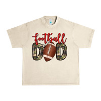 Sandshell football dad Urban Heavy Tee - Zillion Design Studio
