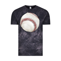 Cloud Black baseball Vintage Tee - texasbilliewilder