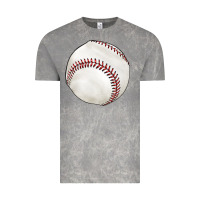 Cloud Rock baseball Vintage Tee - texasbilliewilder