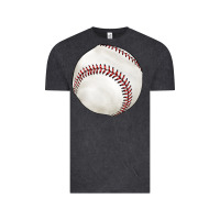 Vintage Black baseball Vintage Tee - texasbilliewilder