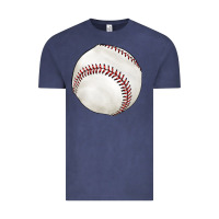Vintage Denim baseball Vintage Tee - texasbilliewilder