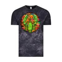 Cloud Black lobster Vintage Tee - BarkalooDesign