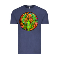 Vintage Denim lobster Vintage Tee - BarkalooDesign