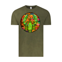 Vintage Olive lobster Vintage Tee - BarkalooDesign