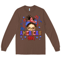 Chestnut All American girl Long Sleeve Tee - Neo Western