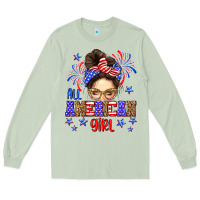 Matcha All American girl Long Sleeve Tee - Neo Western