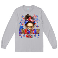 Moon Dust All American girl Long Sleeve Tee - Neo Western