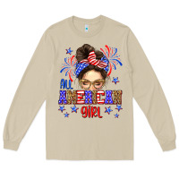 Mushroom All American girl Long Sleeve Tee - Neo Western