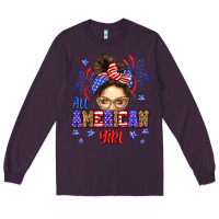 All American Girl Long Sleeve Tee | Teevron
