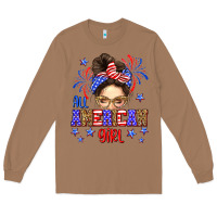 Toasted Coconut All American girl Long Sleeve Tee - Neo Western