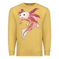 Antique Gold axolotl Premium Sweatshirt - Jasminsmagicworld