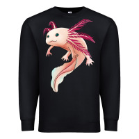Black axolotl Premium Sweatshirt - Jasminsmagicworld