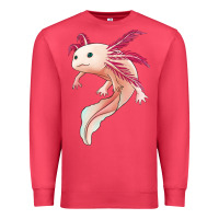 Cardinal axolotl Premium Sweatshirt - Jasminsmagicworld