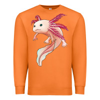 Carrot axolotl Premium Sweatshirt - Jasminsmagicworld
