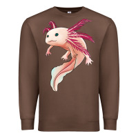 Chestnut axolotl Premium Sweatshirt - Jasminsmagicworld