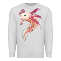 Dove Grey axolotl Premium Sweatshirt - Jasminsmagicworld