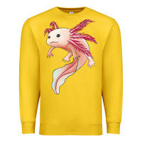 Lemon axolotl Premium Sweatshirt - Jasminsmagicworld