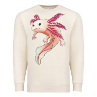 Sandshell axolotl Premium Sweatshirt - Jasminsmagicworld