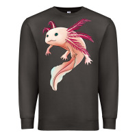 Smoke axolotl Premium Sweatshirt - Jasminsmagicworld
