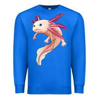True Royal axolotl Premium Sweatshirt - Jasminsmagicworld