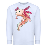 White axolotl Premium Sweatshirt - Jasminsmagicworld