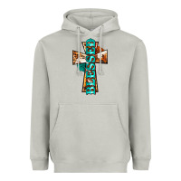 Moon Dust blessed cross Heavyweight Hoodie - BarkalooDesign