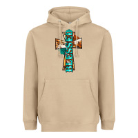 Mushroom blessed cross Heavyweight Hoodie - BarkalooDesign