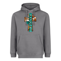 Storm blessed cross Heavyweight Hoodie - BarkalooDesign