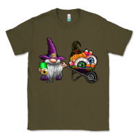 Army Green halloween Classic Tee - CowhideDigitalArt
