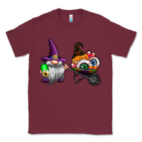 Burgundy halloween Classic Tee - CowhideDigitalArt