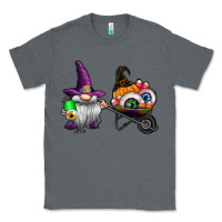 Charcoal Heather halloween Classic Tee - CowhideDigitalArt