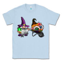 Dusty Blue halloween Classic Tee - CowhideDigitalArt