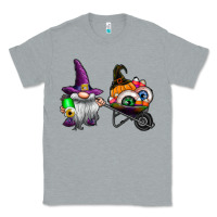Heather Grey halloween Classic Tee - CowhideDigitalArt