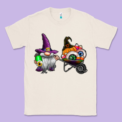 Halloween Classic Tee Designed By Cowhidedigitalart