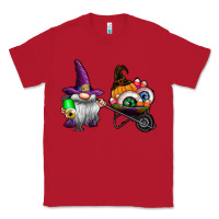 Red halloween Classic Tee - CowhideDigitalArt